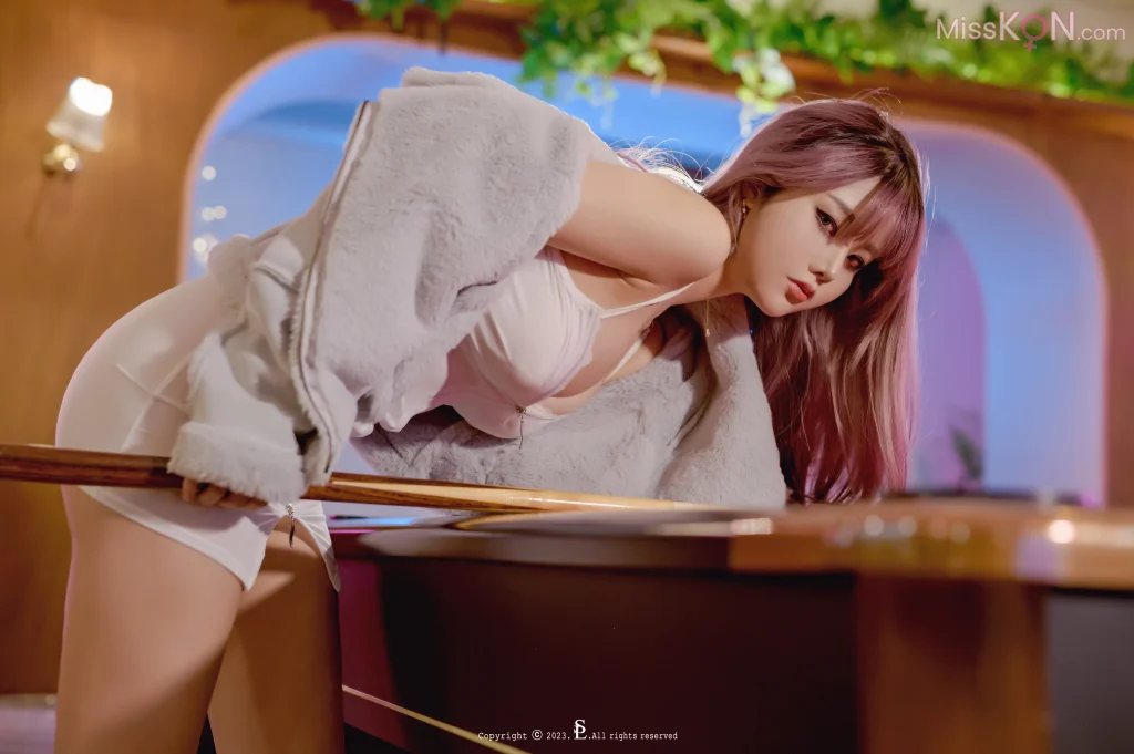 SAINT Photolife – Yuna (유나): Vol.52 See-through Part 2 (61 photos)