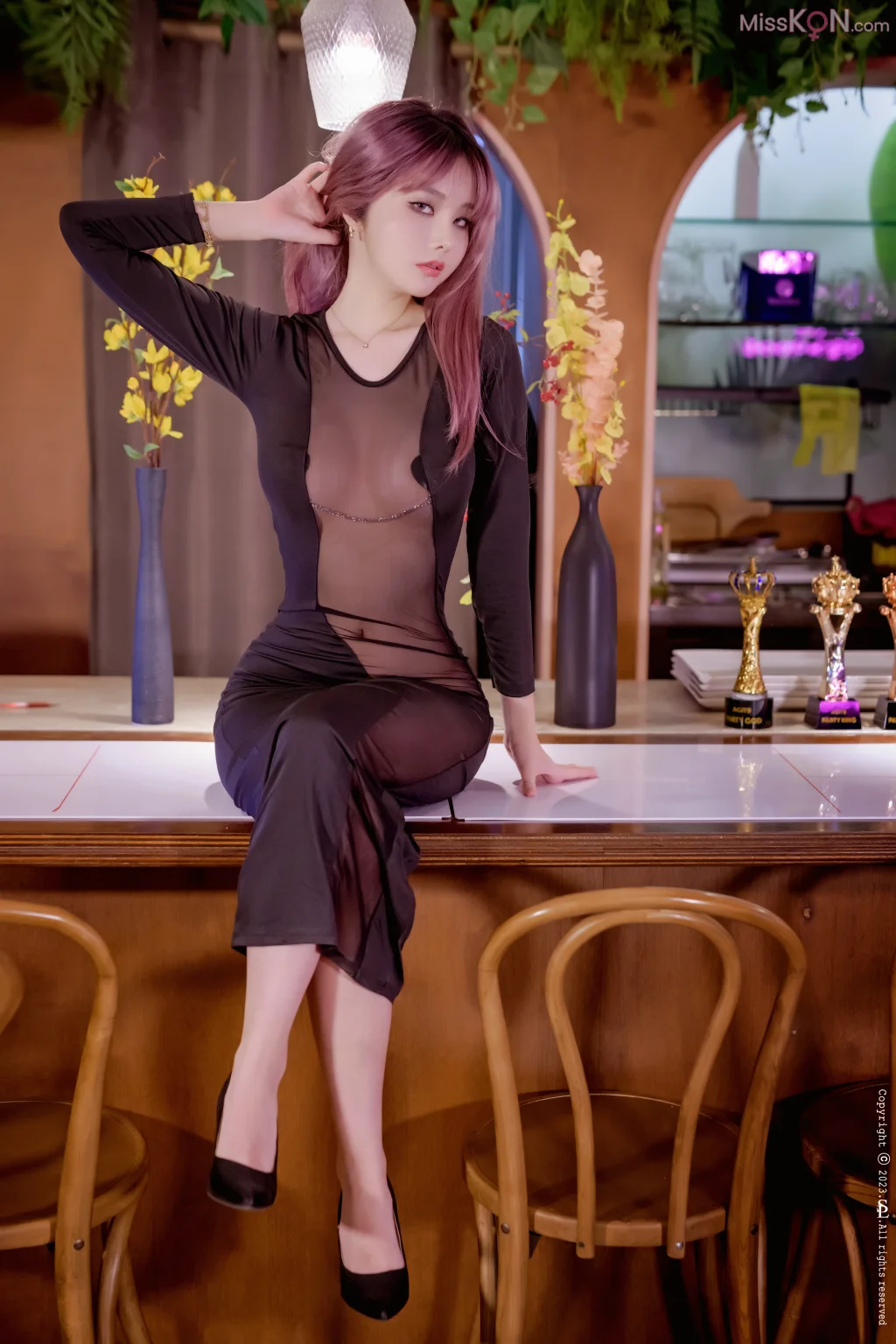 SAINT Photolife – Yuna (유나): Vol.52 See-through Part 2 (61 photos) – Page 3