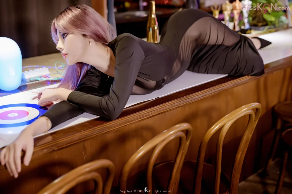 SAINT Photolife – Yuna (유나): Vol.52 See-through Part 2 (61 photos) – Page 4
