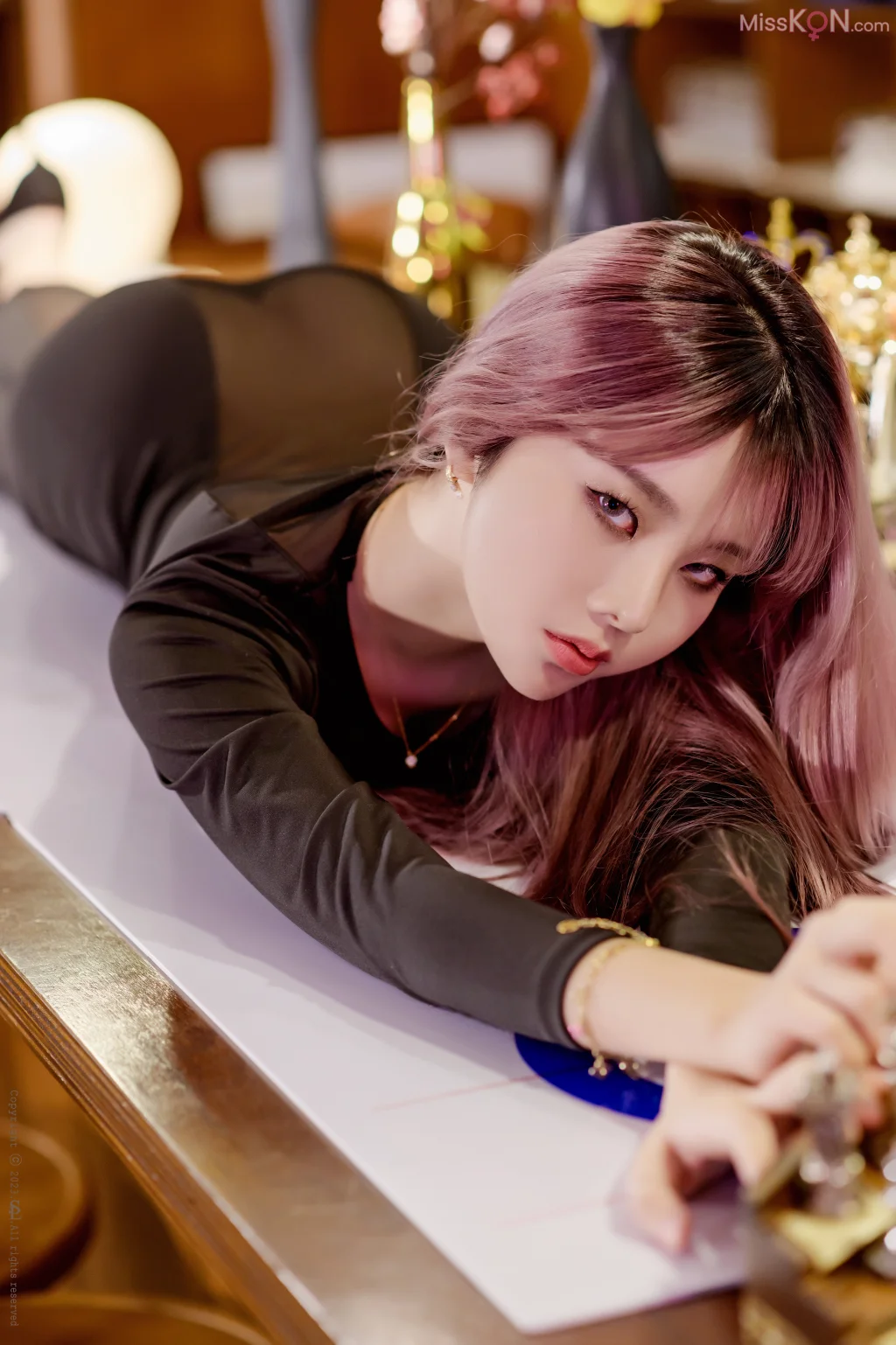 SAINT Photolife – Yuna (유나): Vol.52 See-through Part 2 (61 photos) – Page 4