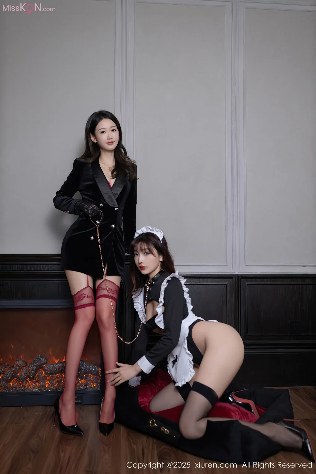 XIUREN No.10837: Tang An Qi (唐安琪) & Lu Xuan Xuan (陆萱萱) (63 photos)