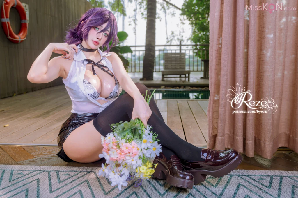 Coser@Byoru: Reze 电锯人 蕾塞 (60 photos + 19 videos)