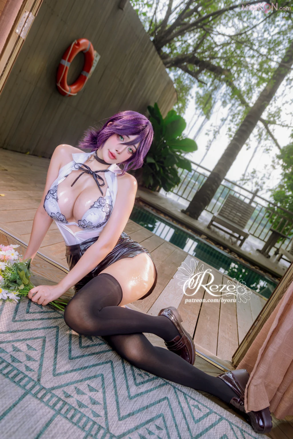 Coser@Byoru: Reze 电锯人 蕾塞 (60 photos + 19 videos)