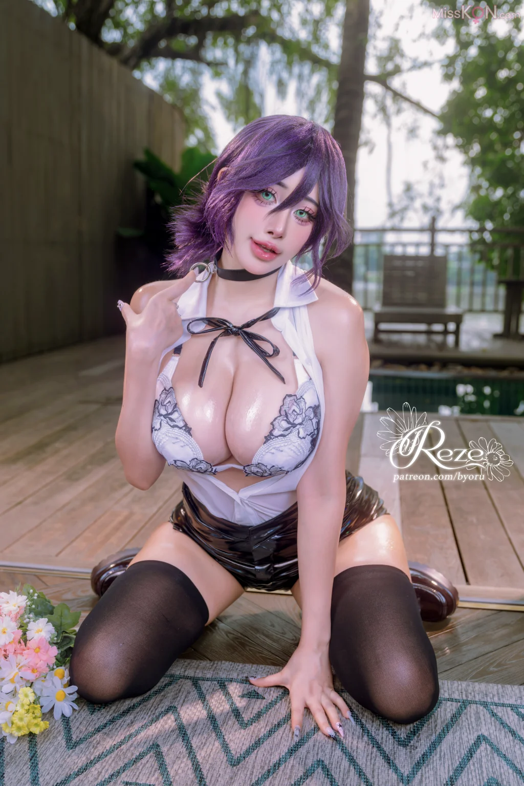 Coser@Byoru: Reze 电锯人 蕾塞 (60 photos + 19 videos)