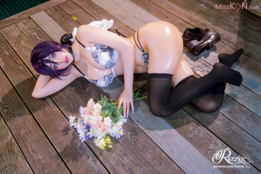 Coser@Byoru: Reze 电锯人 蕾塞 (60 photos + 19 videos)