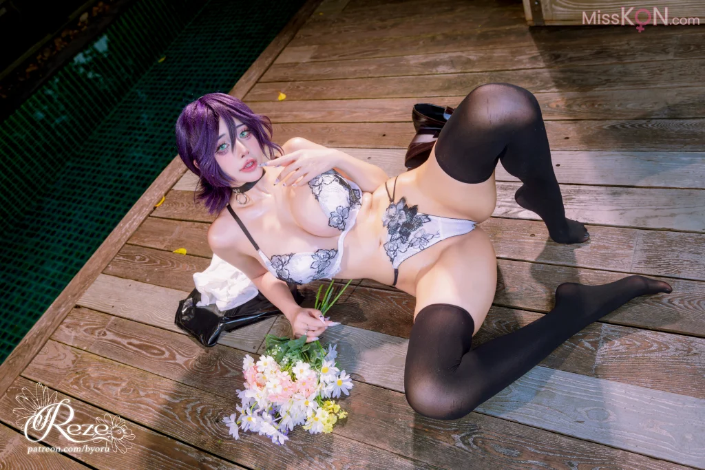Coser@Byoru: Reze 电锯人 蕾塞 (60 photos + 19 videos)