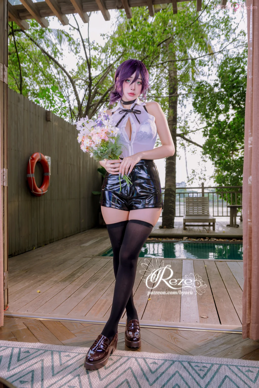 Coser@Byoru: Reze 电锯人 蕾塞 (60 photos + 19 videos) – Page 2