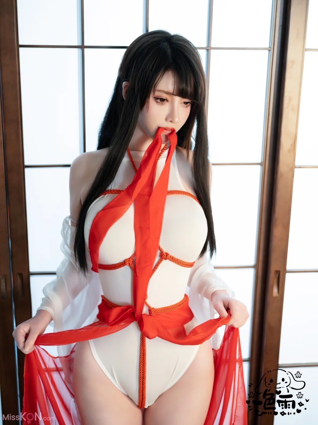 Coser@一色雨: 巫女 (30 photos) – Page 2