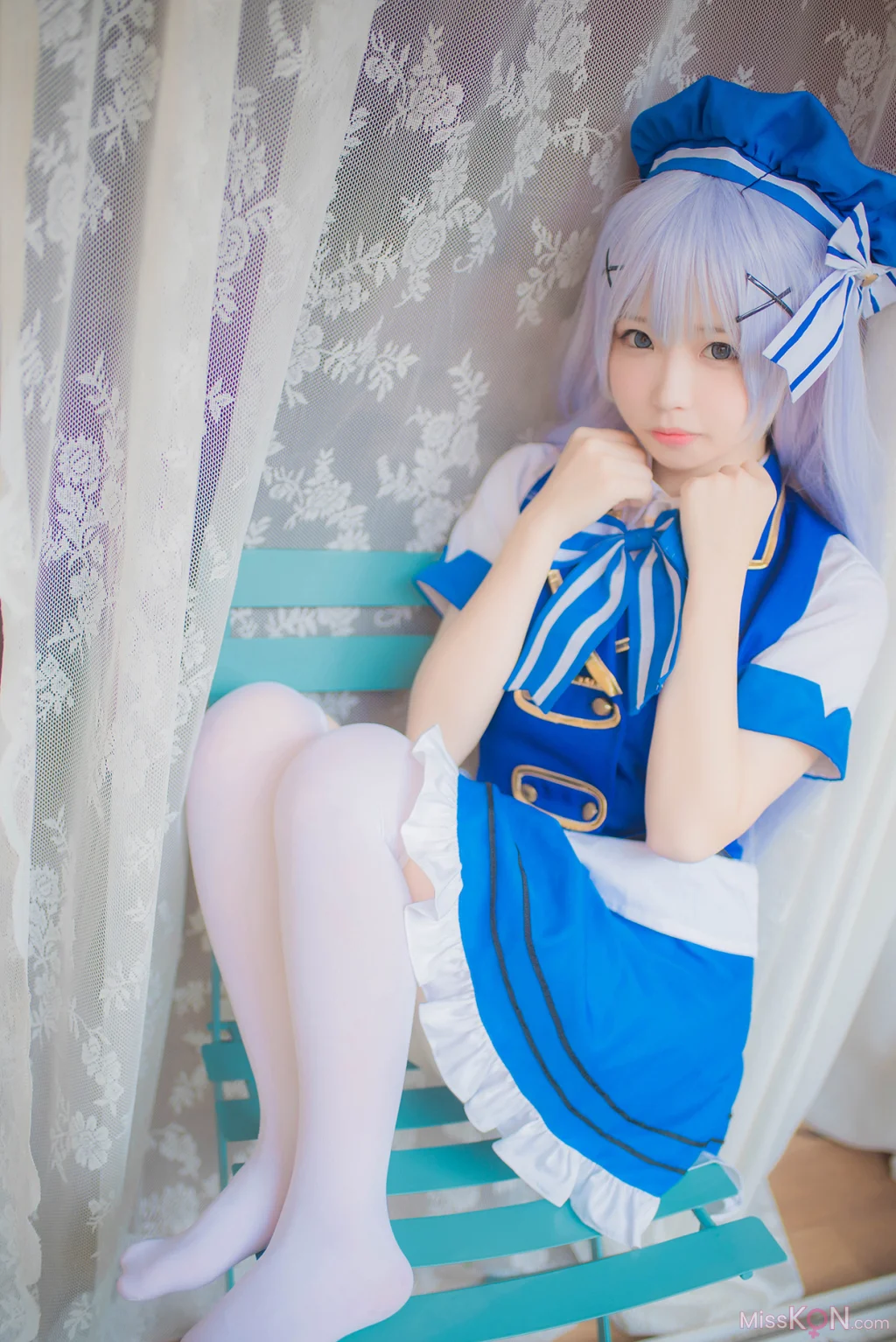 Coser@十万珍吱伏特: 珍吱小萝莉 (35 photos)