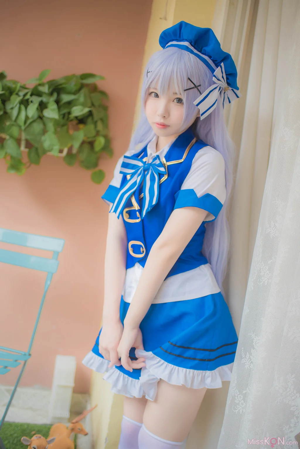 Coser@十万珍吱伏特: 珍吱小萝莉 (35 photos)