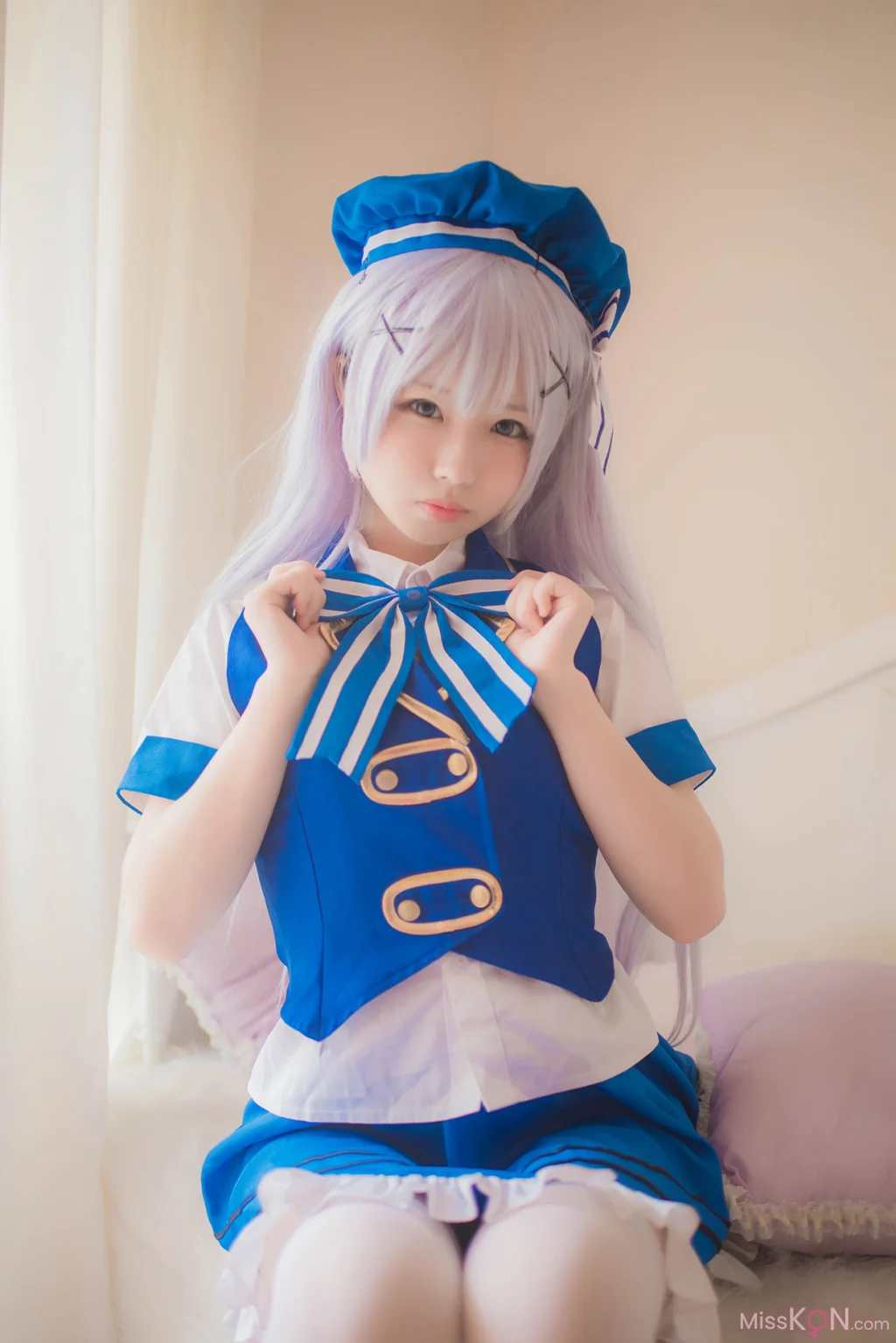 Coser@十万珍吱伏特: 珍吱小萝莉 (35 photos)