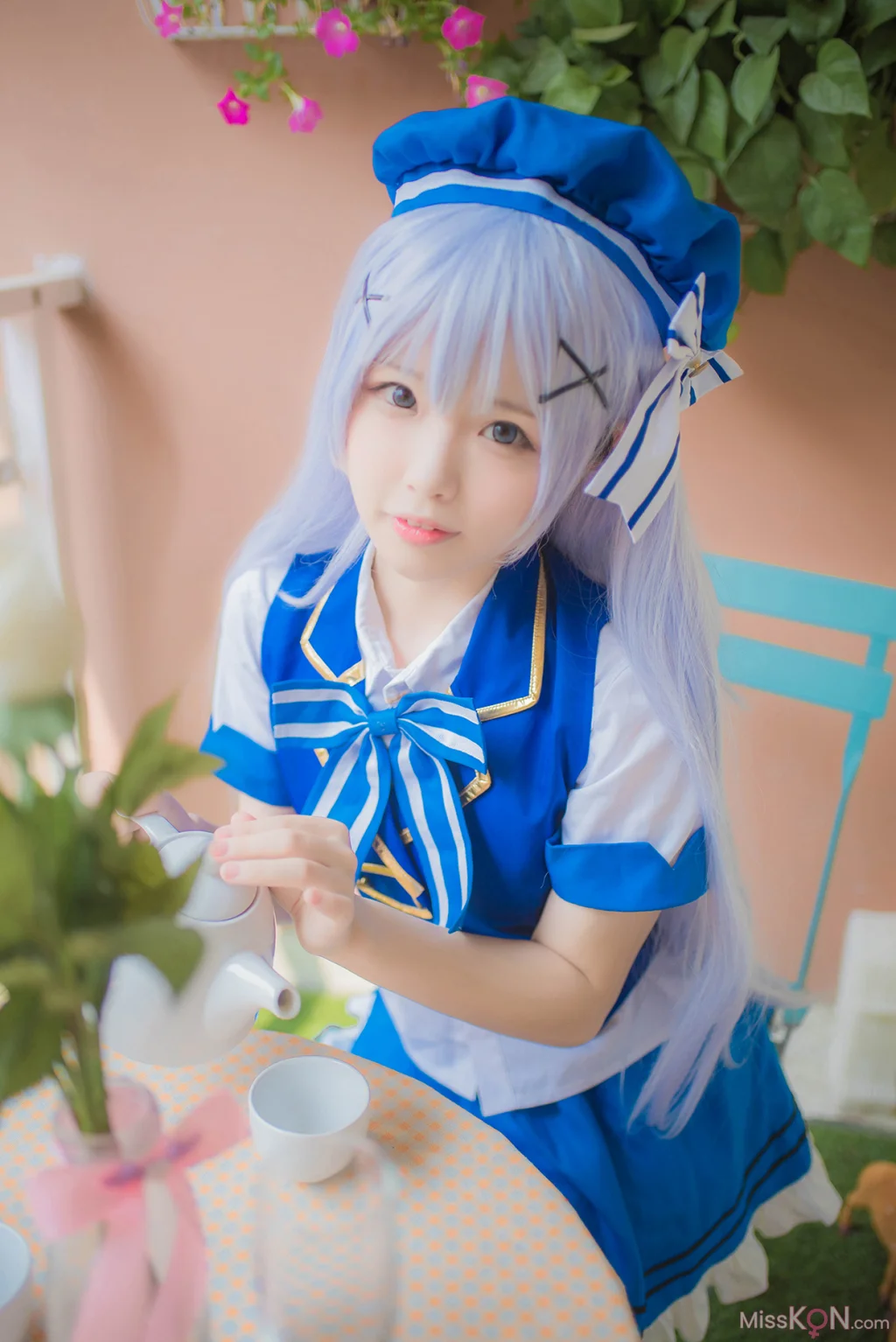Coser@十万珍吱伏特: 珍吱小萝莉 (35 photos)