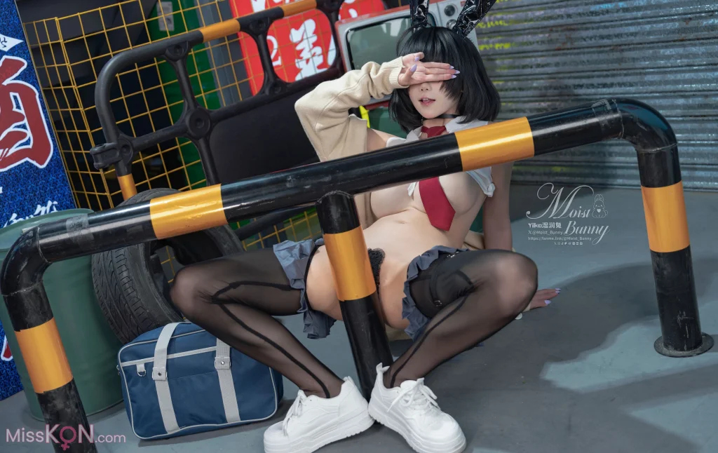 Coser@黏黏团子兔: 2025年10月作品 賽博逆JK (87 photos) – Page 2