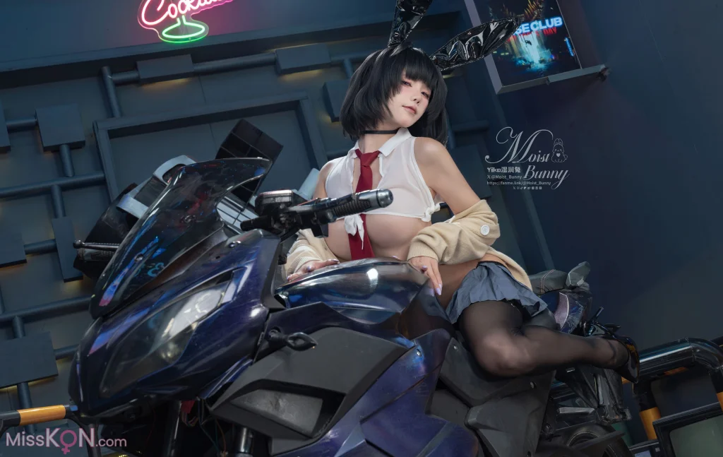Coser@黏黏团子兔: 2025年10月作品 賽博逆JK (87 photos) – Page 2
