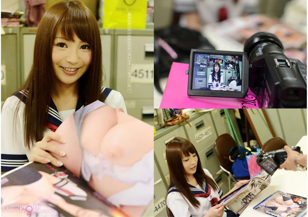 [JP] Mao Mizusawa (水澤まお): キカタン女優ハメ撮り写真集 Vol.12 貸します (リベラルアーツ) (53 photos)
