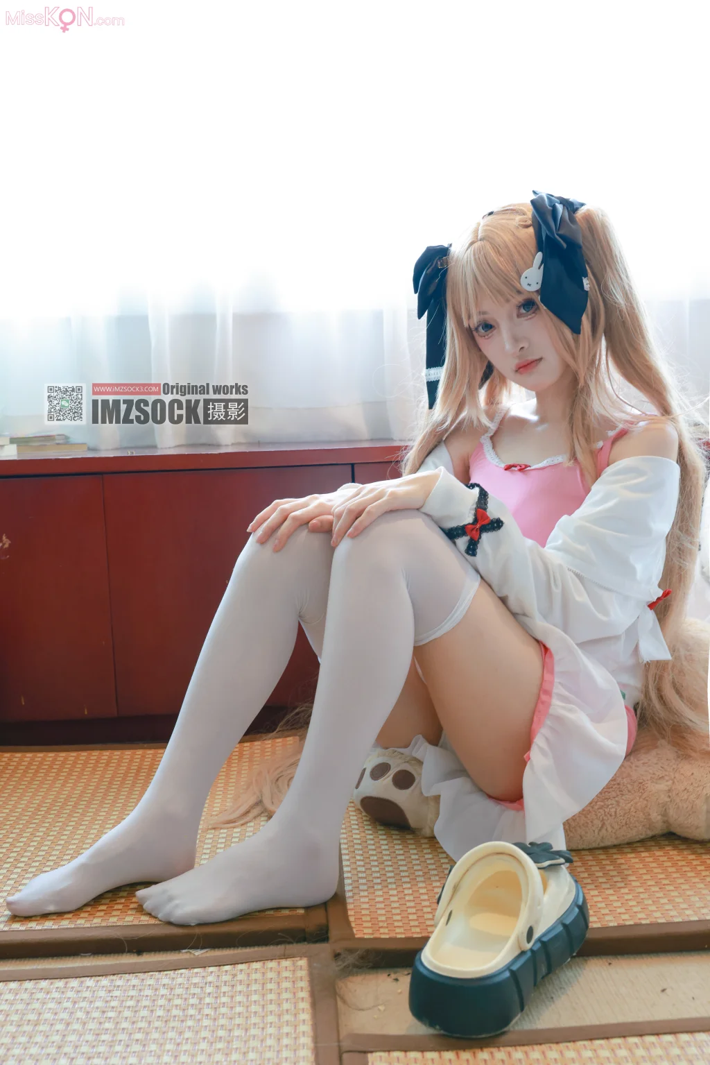 [MZSOCK爱美足] No.333: 茜茜 (94 photos + 1 video) – Page 2