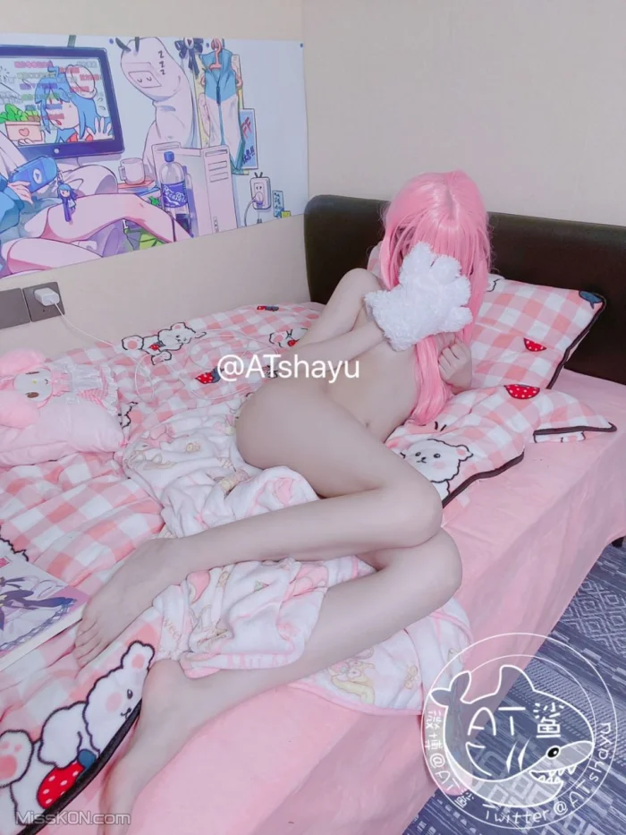 Coser@AT鲨: 可爱毛毯 (43 photos)