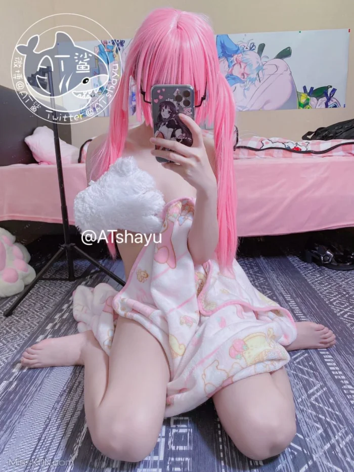 Coser@AT鲨: 可爱毛毯 (43 photos) – Page 2