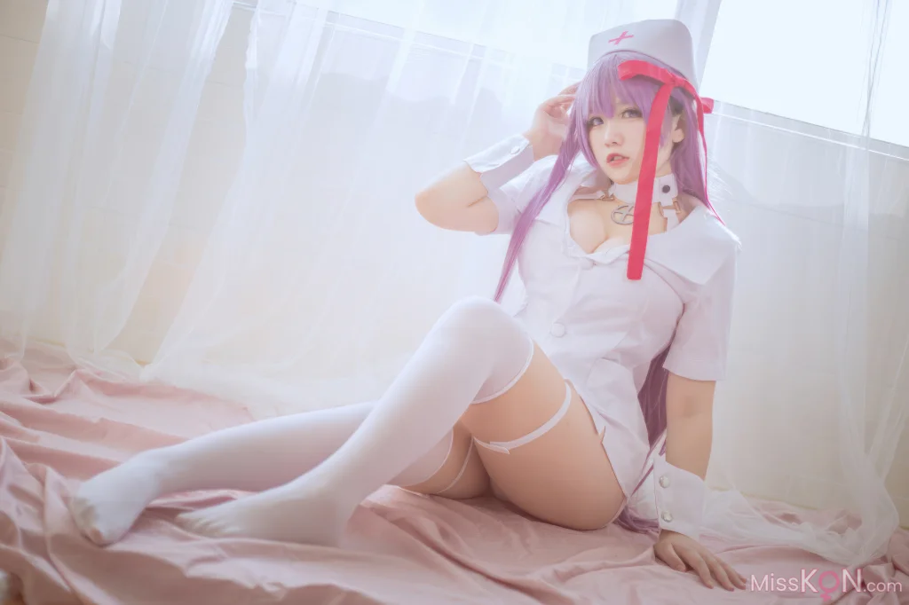 Coser@阿半今天很开心: BB护士 (25 photos)
