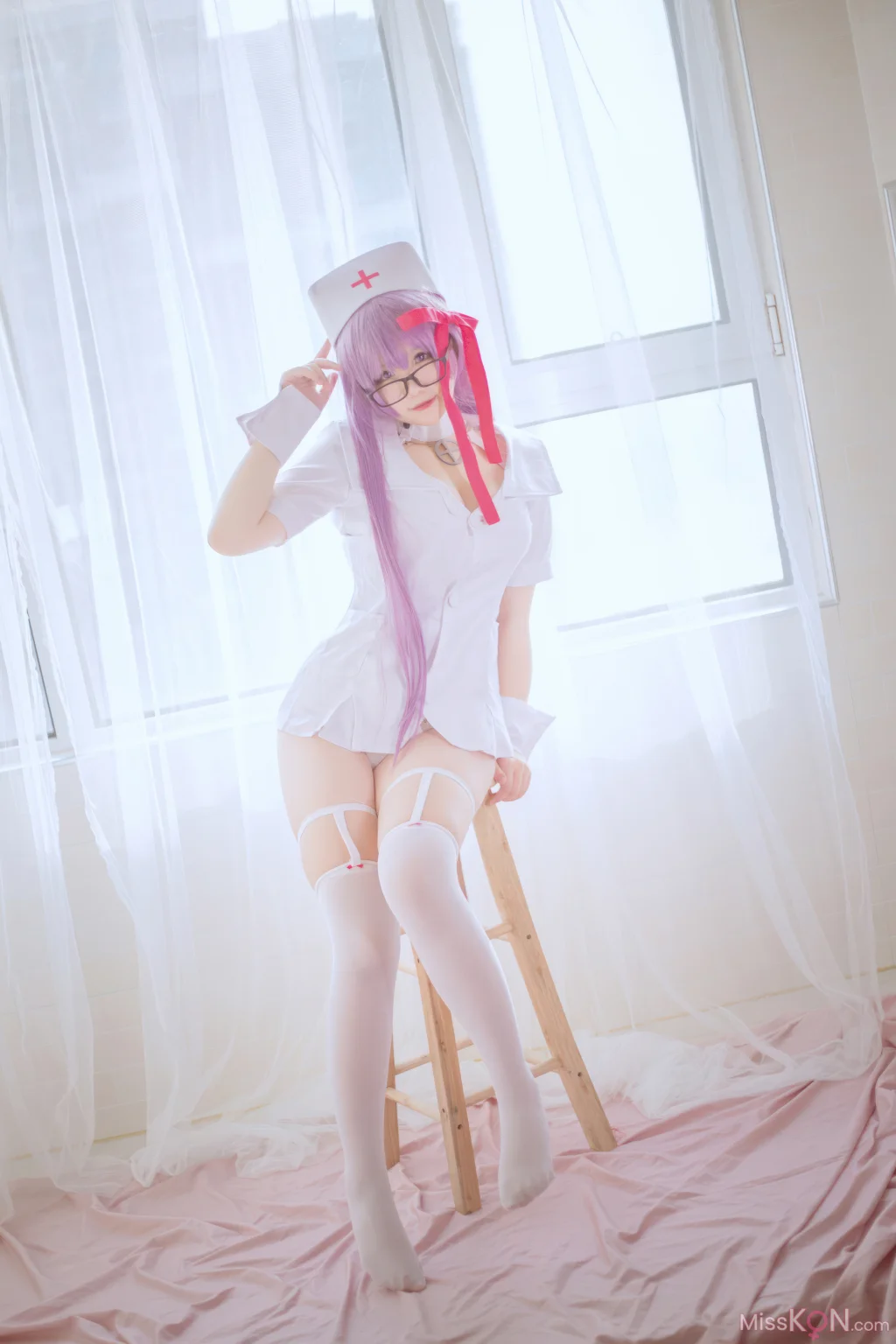Coser@阿半今天很开心: BB护士 (25 photos)