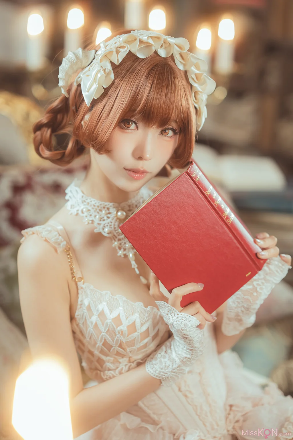 Coser@Ely_eee (ElyEE子): Book Witch 書本魔女 (33 photos + 4 videos)
