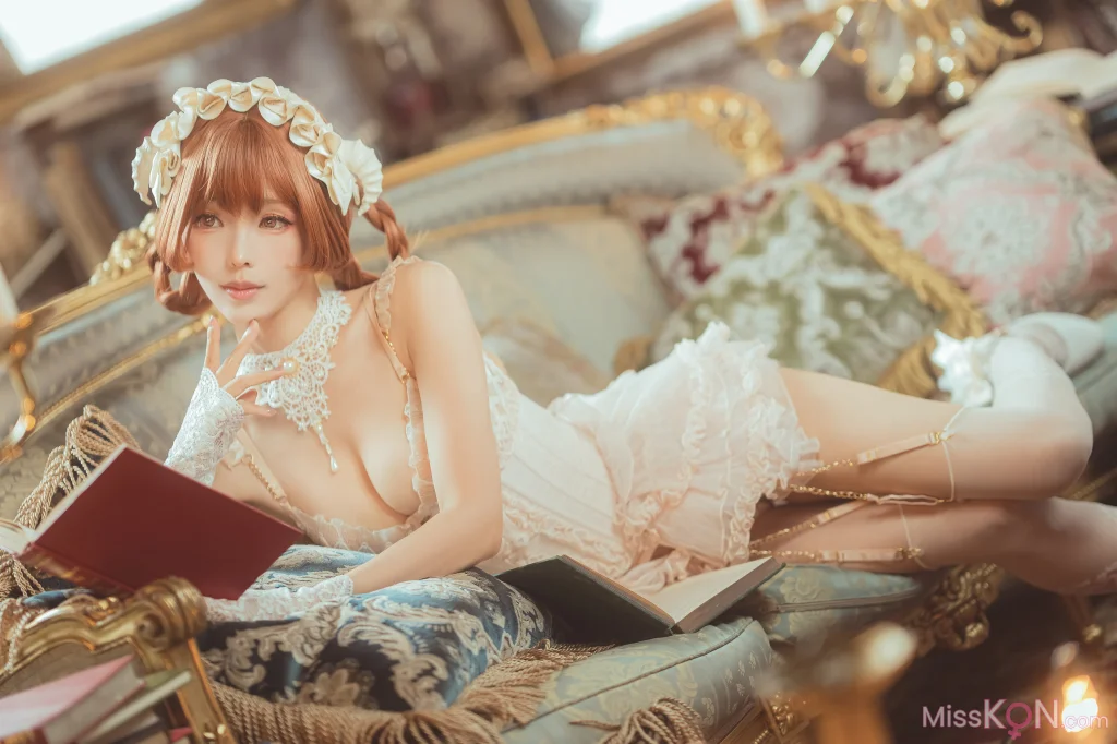 Coser@Ely_eee (ElyEE子): Book Witch 書本魔女 (33 photos + 4 videos)