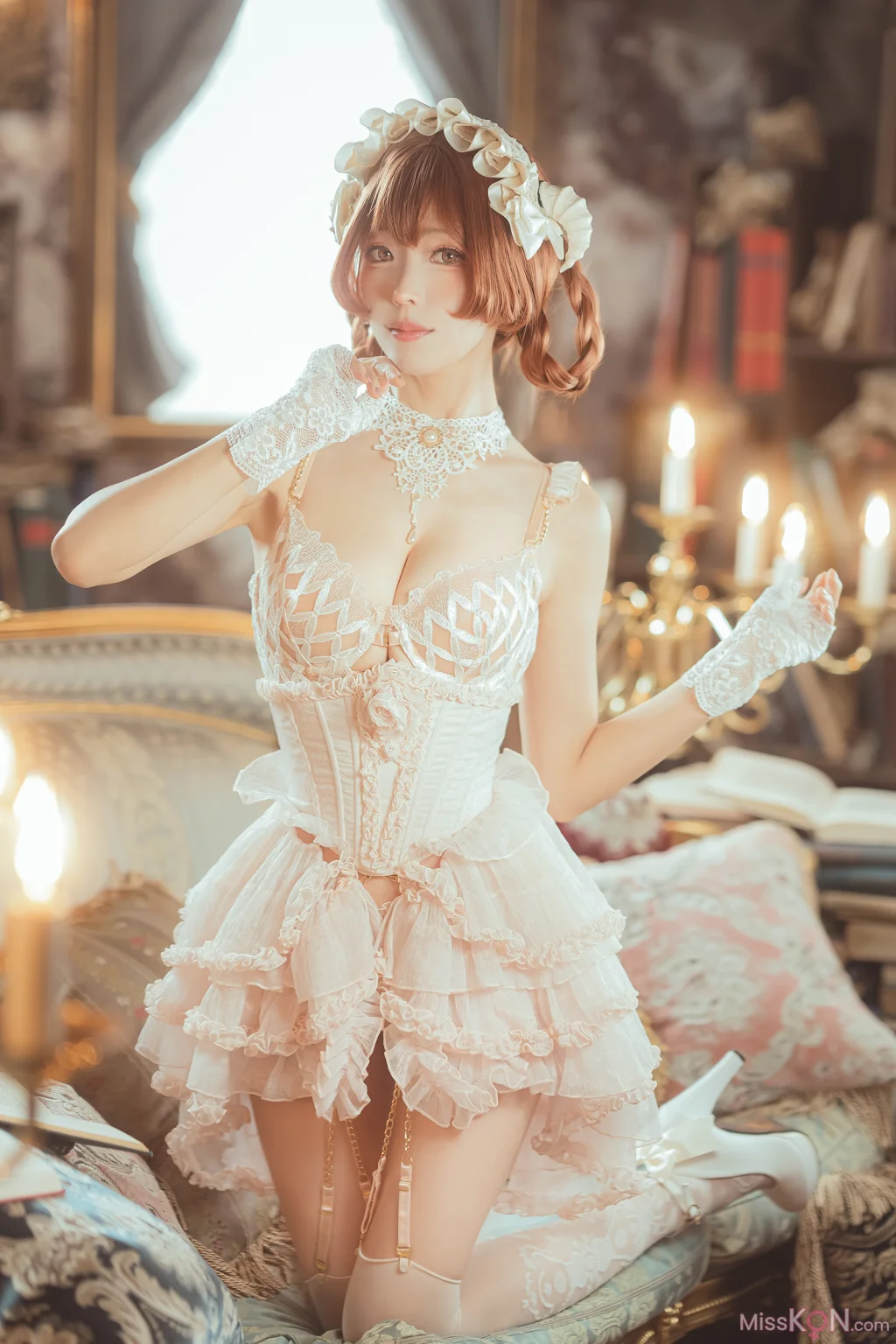 Coser@Ely_eee (ElyEE子): Book Witch 書本魔女 (33 photos + 4 videos)