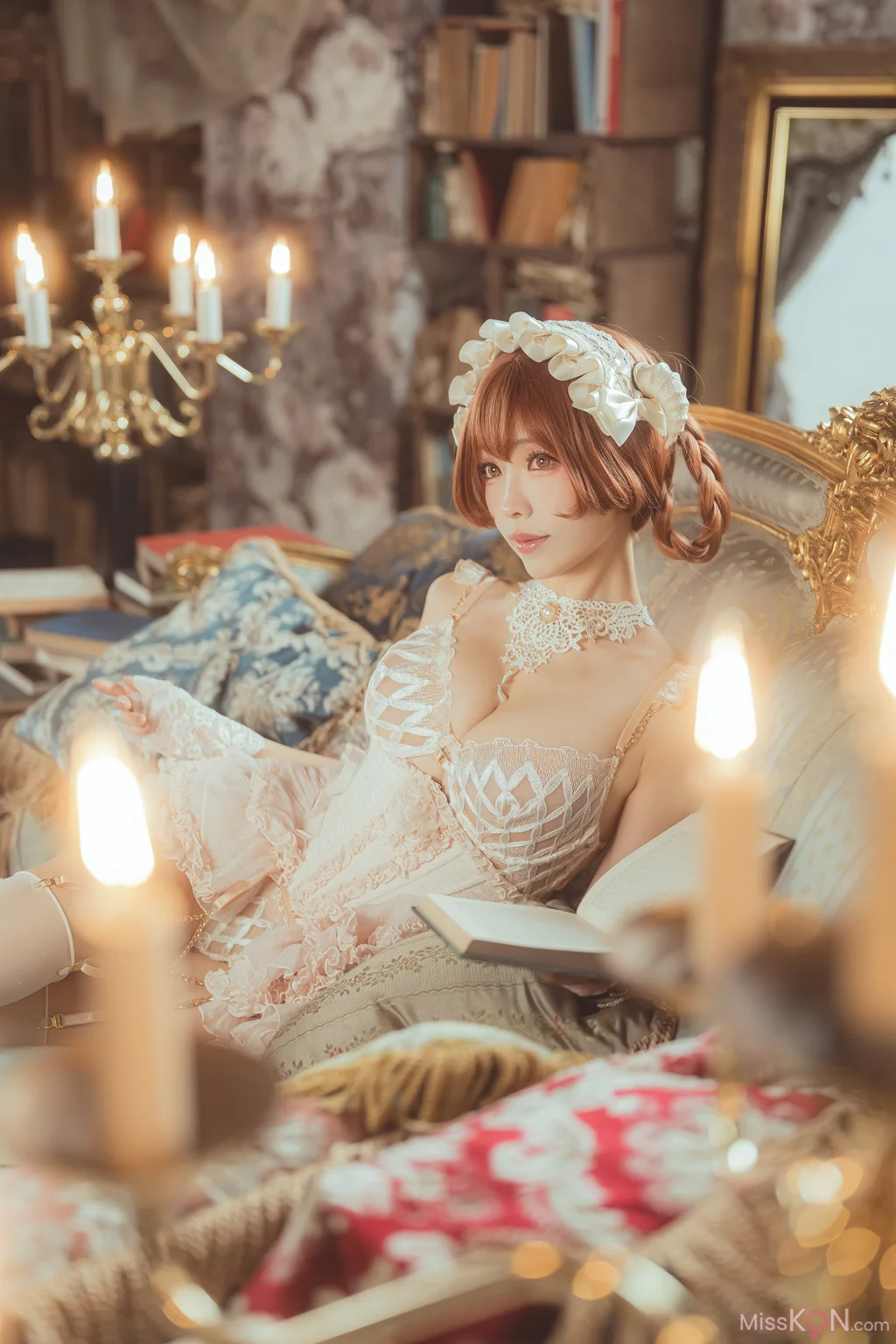 Coser@Ely_eee (ElyEE子): Book Witch 書本魔女 (33 photos + 4 videos)