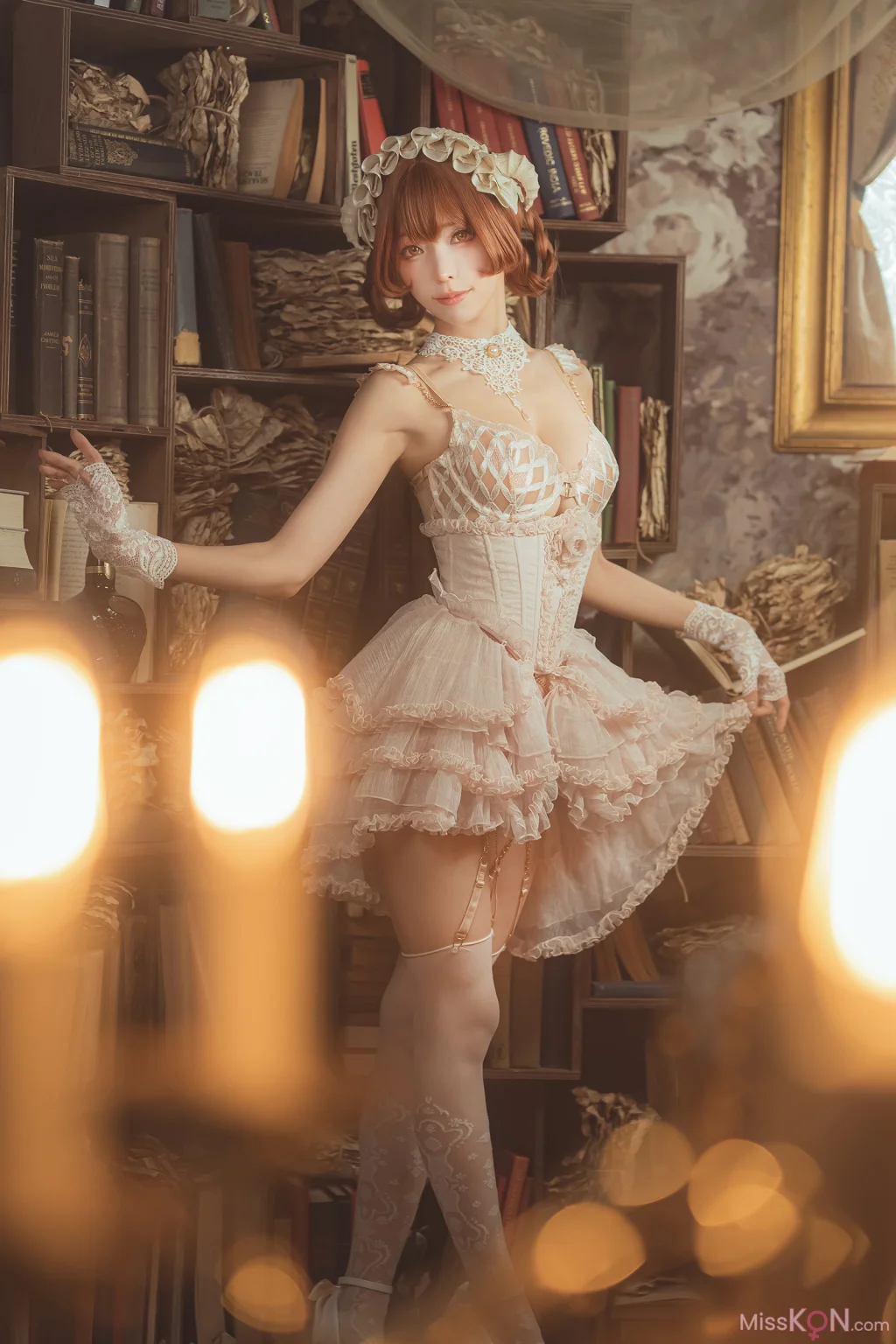 Coser@Ely_eee (ElyEE子): Book Witch 書本魔女 (33 photos + 4 videos) – Page 2