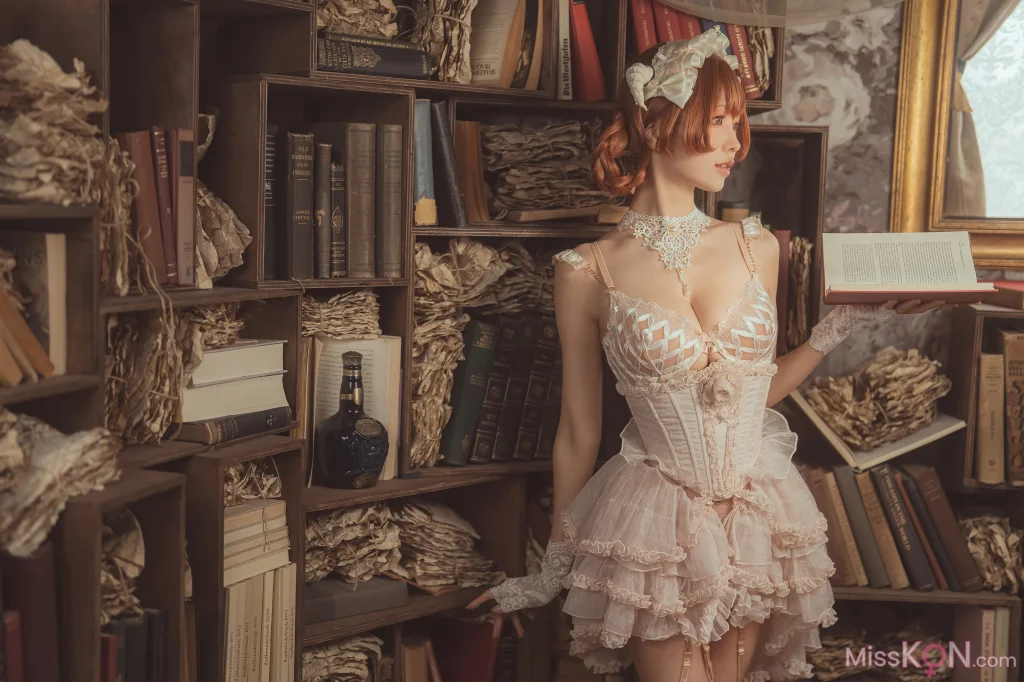 Coser@Ely_eee (ElyEE子): Book Witch 書本魔女 (33 photos + 4 videos) – Page 2