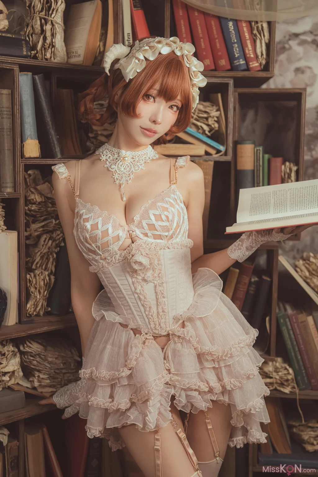 Coser@Ely_eee (ElyEE子): Book Witch 書本魔女 (33 photos + 4 videos) – Page 2