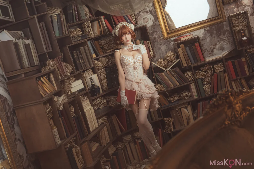 Coser@Ely_eee (ElyEE子): Book Witch 書本魔女 (33 photos + 4 videos) – Page 2