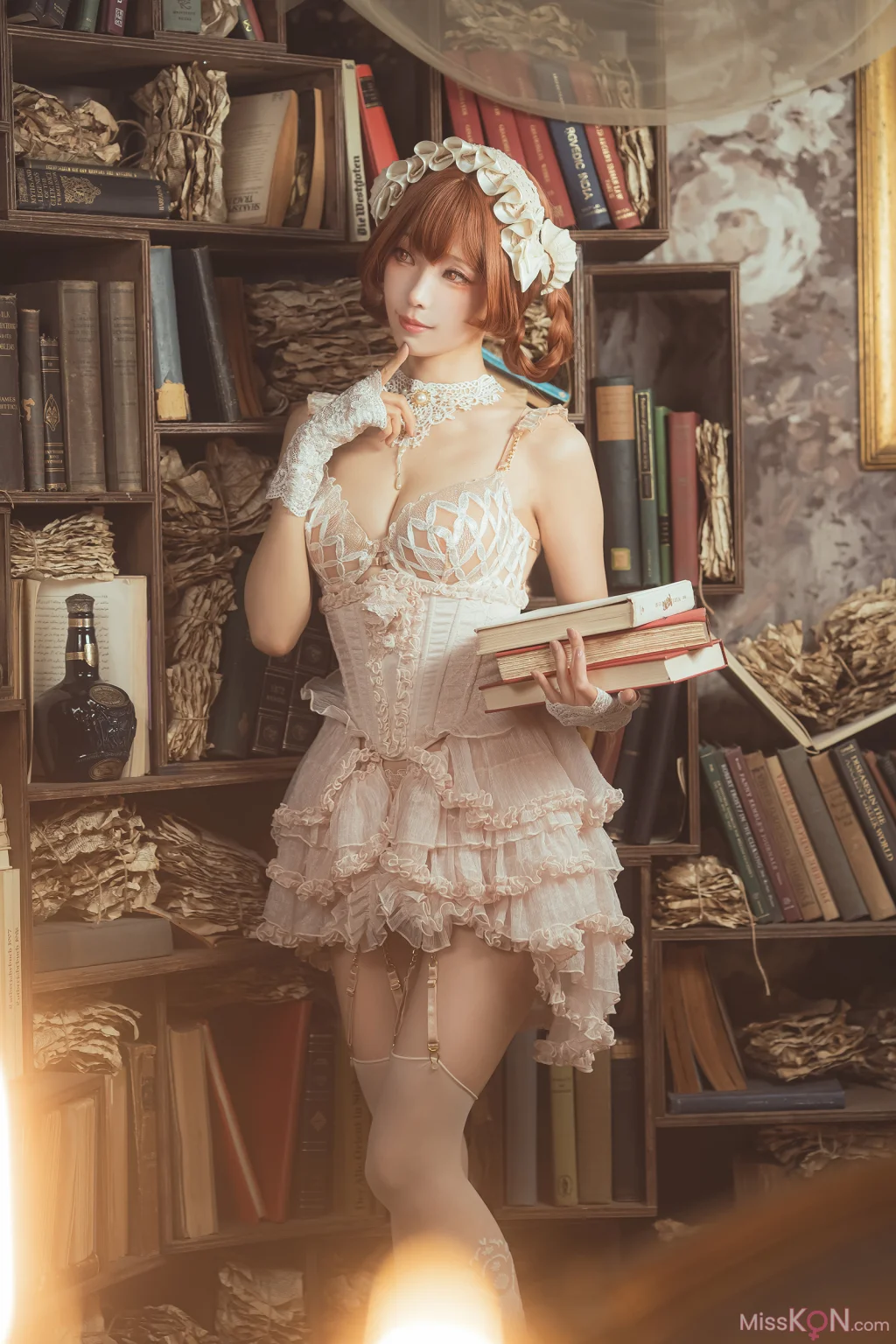 Coser@Ely_eee (ElyEE子): Book Witch 書本魔女 (33 photos + 4 videos) – Page 2