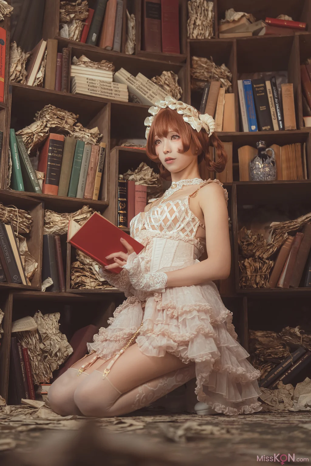 Coser@Ely_eee (ElyEE子): Book Witch 書本魔女 (33 photos + 4 videos) – Page 2