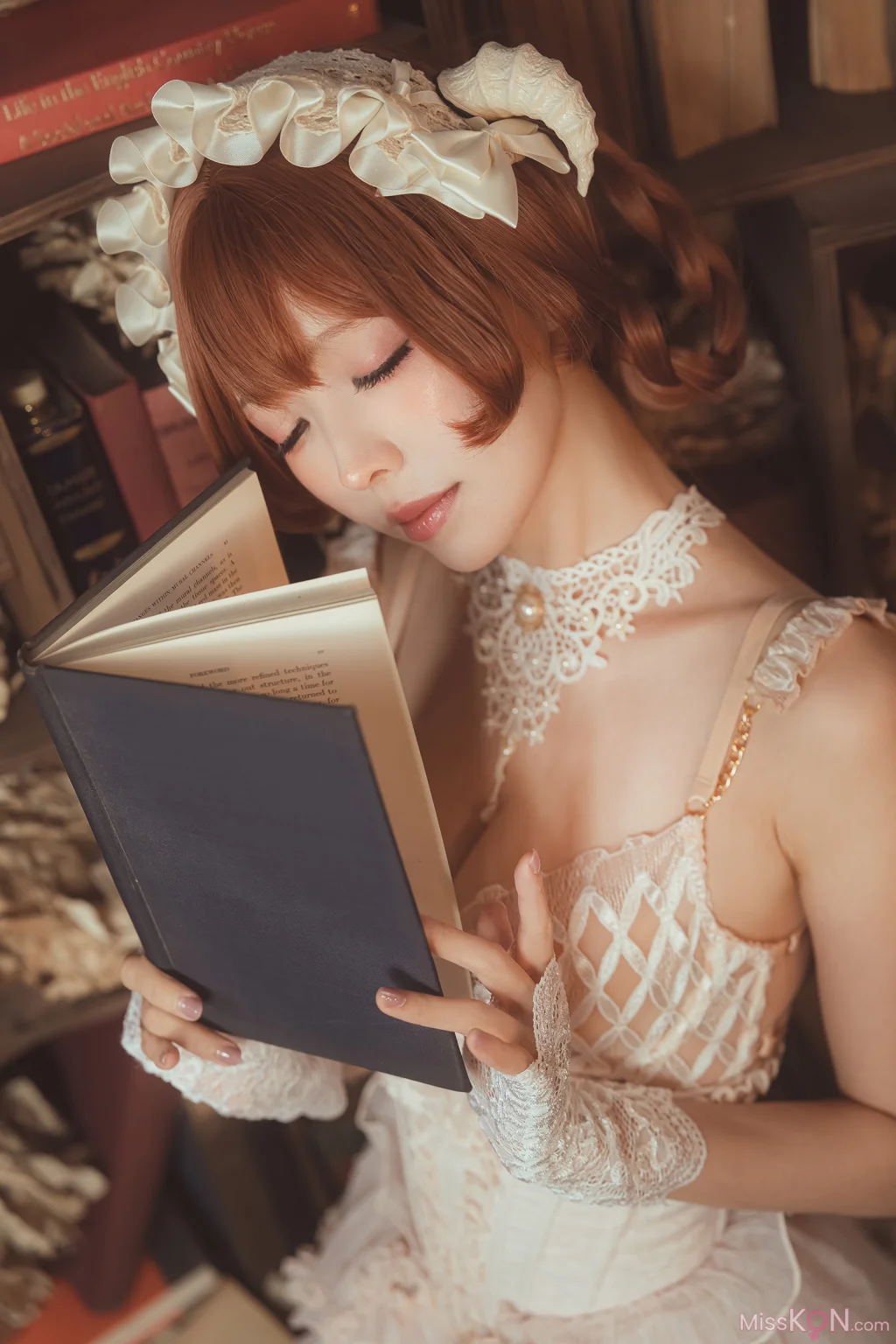 Coser@Ely_eee (ElyEE子): Book Witch 書本魔女 (33 photos + 4 videos) – Page 2