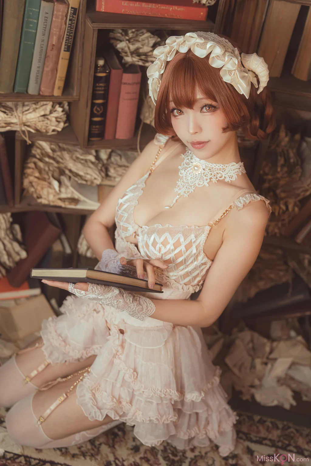 Coser@Ely_eee (ElyEE子): Book Witch 書本魔女 (33 photos + 4 videos) – Page 2