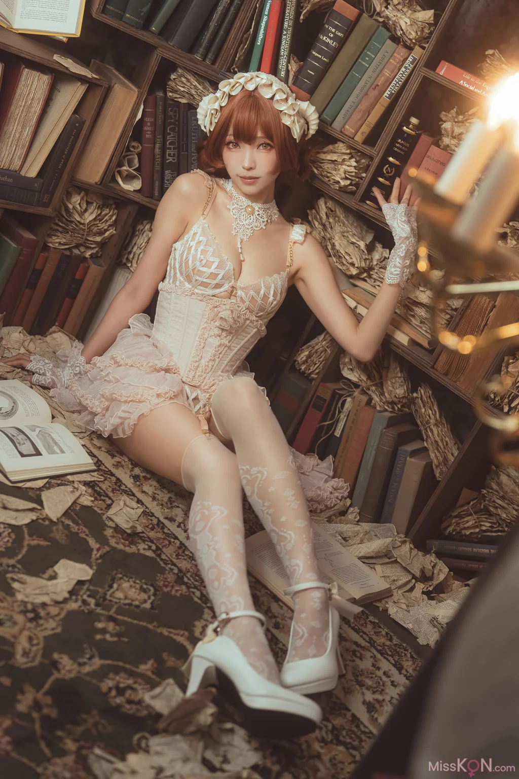 Coser@Ely_eee (ElyEE子): Book Witch 書本魔女 (33 photos + 4 videos) – Page 2