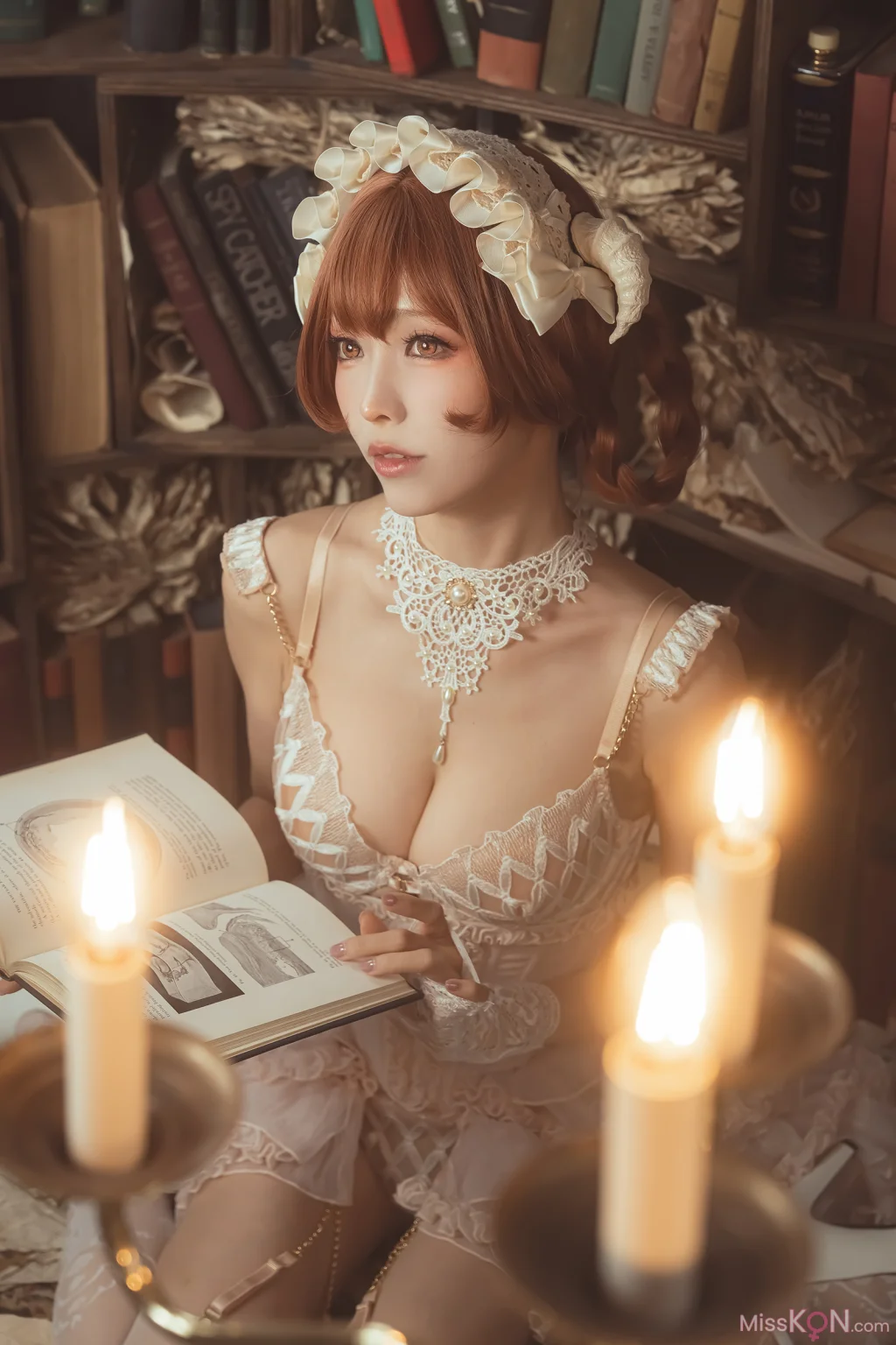 Coser@Ely_eee (ElyEE子): Book Witch 書本魔女 (33 photos + 4 videos) – Page 2