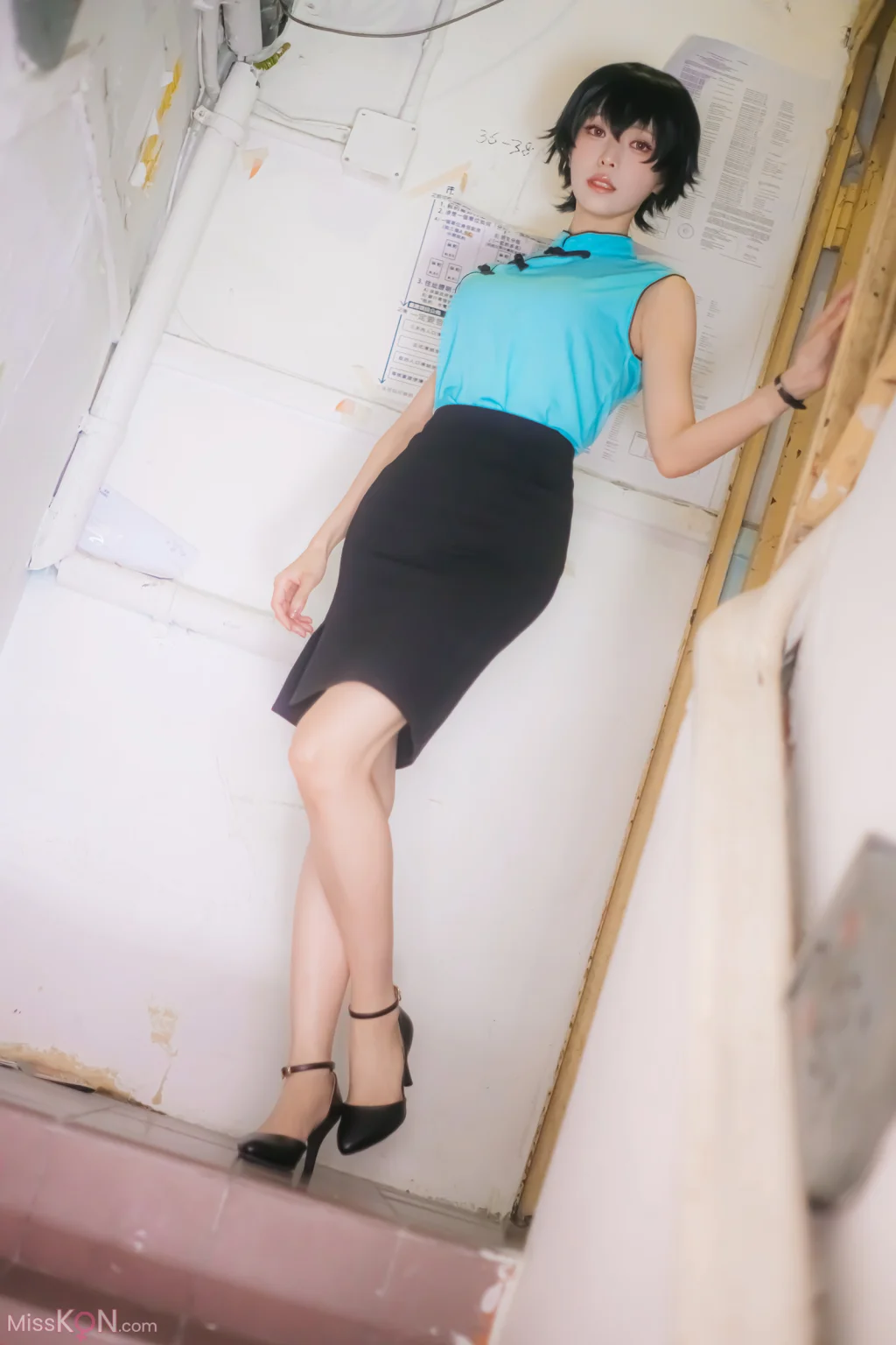 Coser@Ely_eee (ElyEE子): Reiko Kujirai 鯨井令子 A (68 photos + 6 videos)