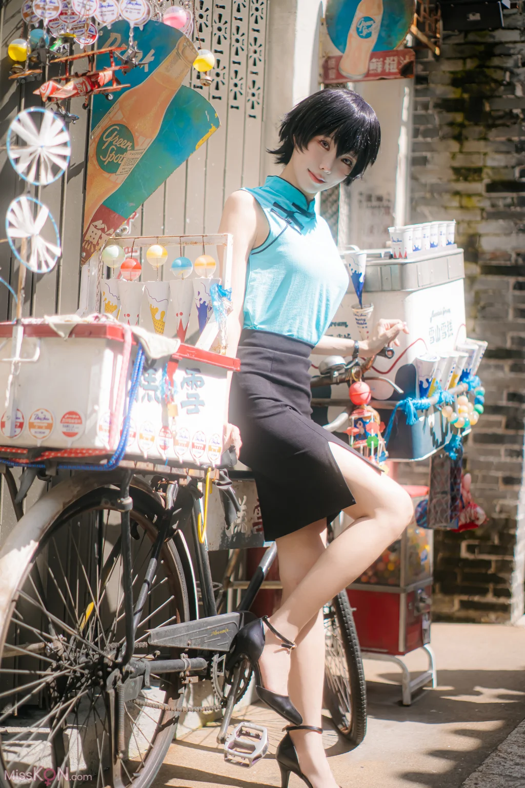 Coser@Ely_eee (ElyEE子): Reiko Kujirai 鯨井令子 A (68 photos + 6 videos)