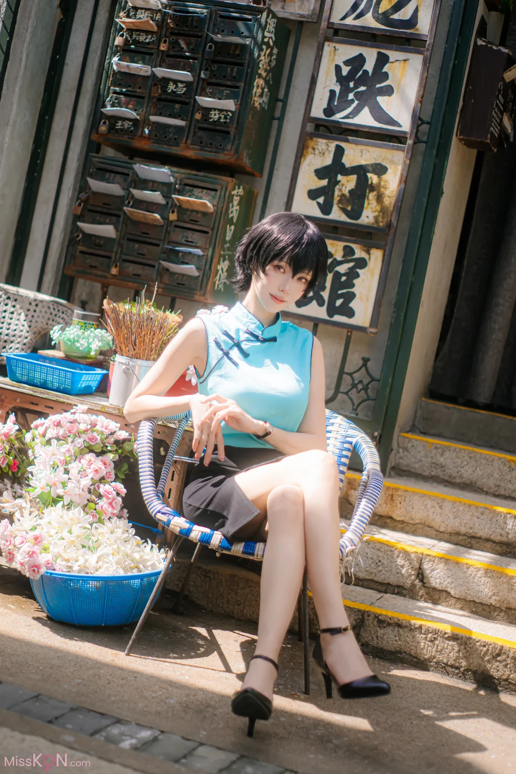 Coser@Ely_eee (ElyEE子): Reiko Kujirai 鯨井令子 A (68 photos + 6 videos)