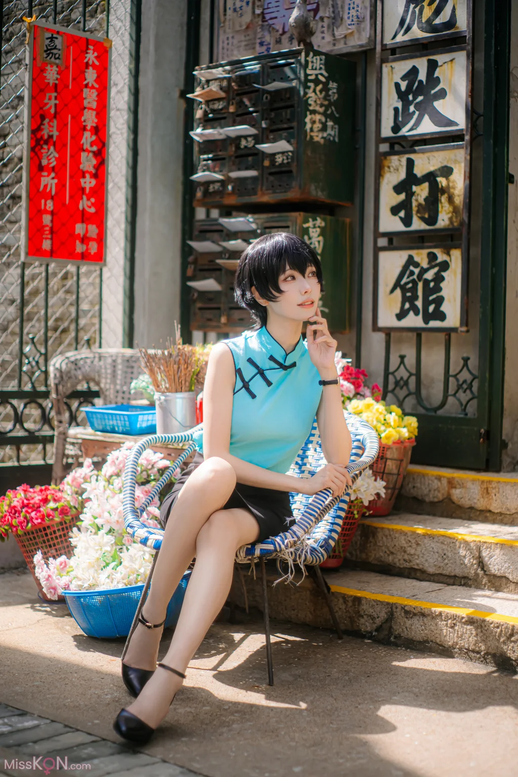 Coser@Ely_eee (ElyEE子): Reiko Kujirai 鯨井令子 A (68 photos + 6 videos)