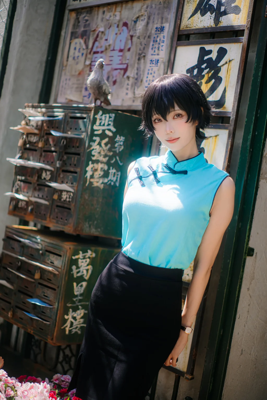 Coser@Ely_eee (ElyEE子): Reiko Kujirai 鯨井令子 A (68 photos + 6 videos)