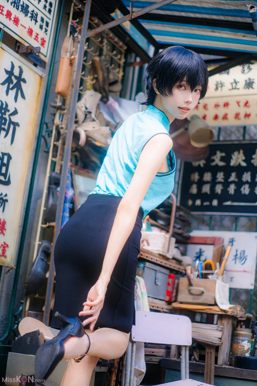 Coser@Ely_eee (ElyEE子): Reiko Kujirai 鯨井令子 A (68 photos + 6 videos)