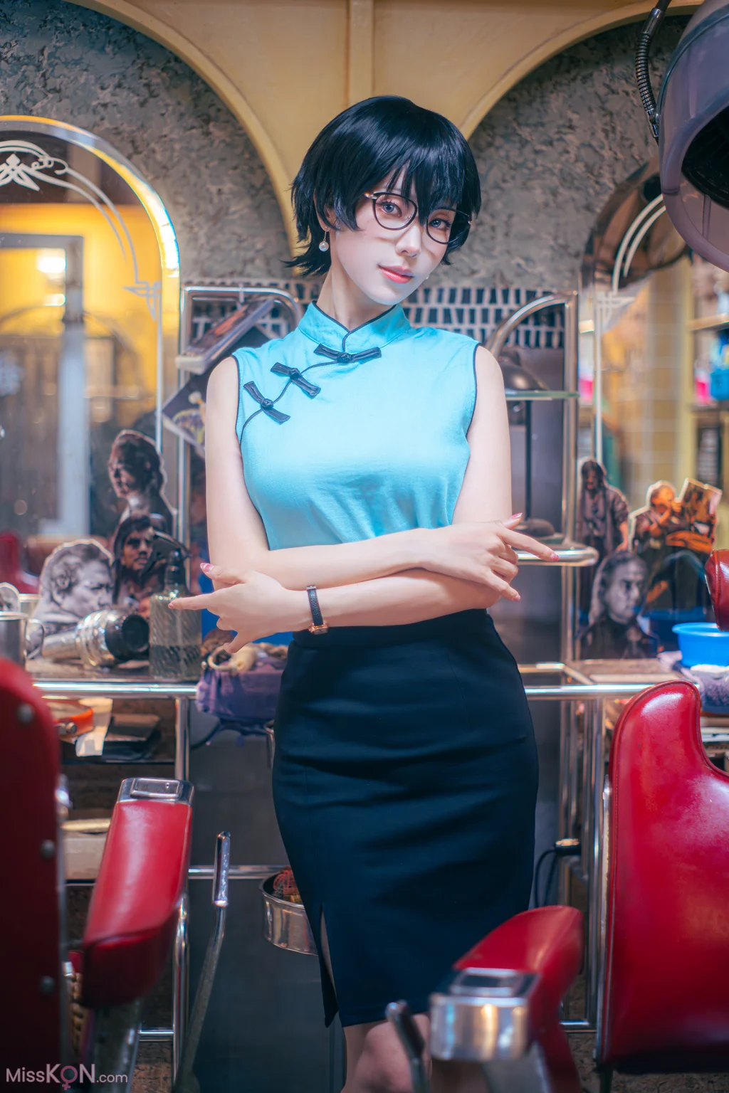 Coser@Ely_eee (ElyEE子): Reiko Kujirai 鯨井令子 A (68 photos + 6 videos)