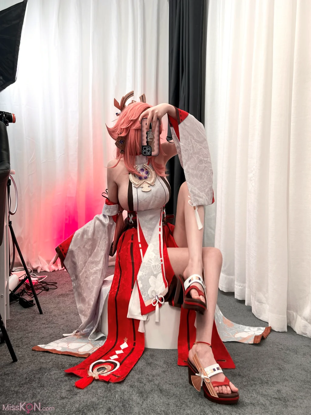 Coser@一色雨: 一点自拍 (26 photos) – Page 2