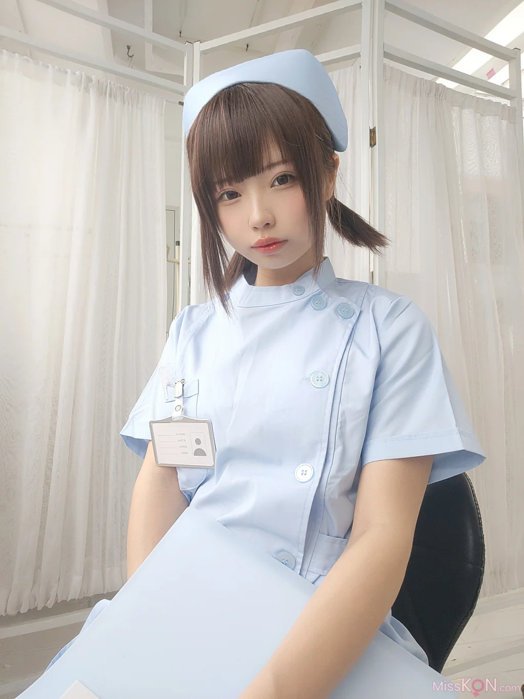 Coser@十万珍吱伏特: 香川澪 护理实习生 (155 photos + 1 video)