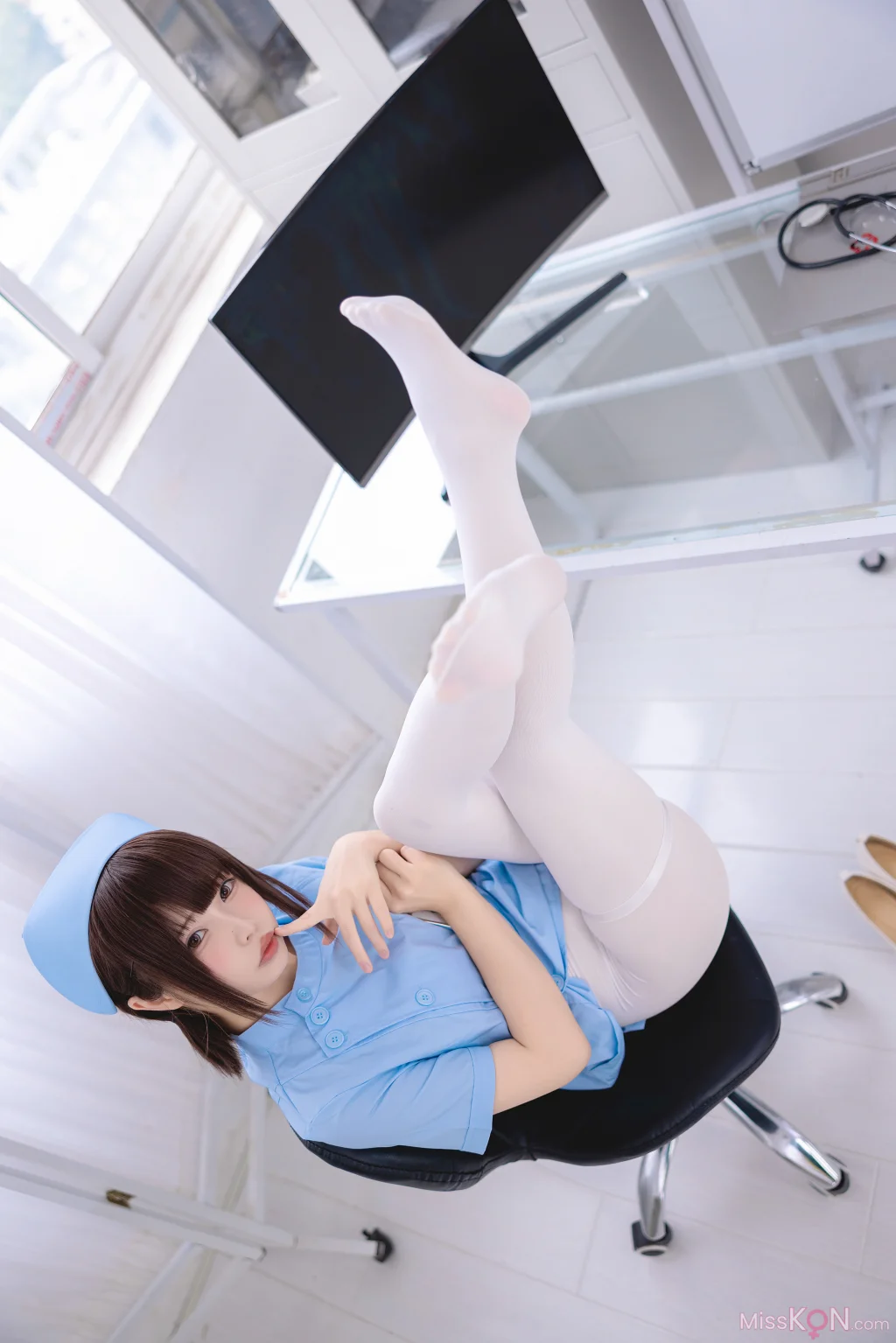 Coser@十万珍吱伏特: 香川澪 护理实习生 (155 photos + 1 video) – Page 3