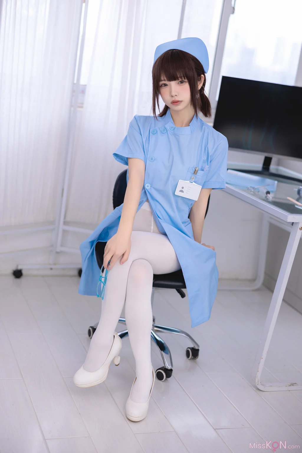 Coser@十万珍吱伏特: 香川澪 护理实习生 (155 photos + 1 video) – Page 4