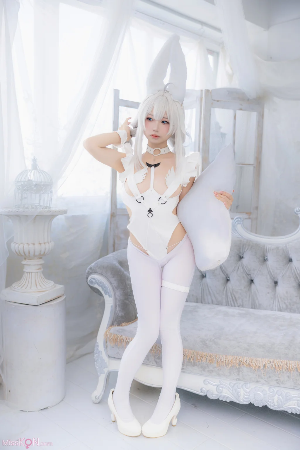 Coser@十万珍吱伏特: 碧蓝航线 恶毒 (108 photos + 1 video)
